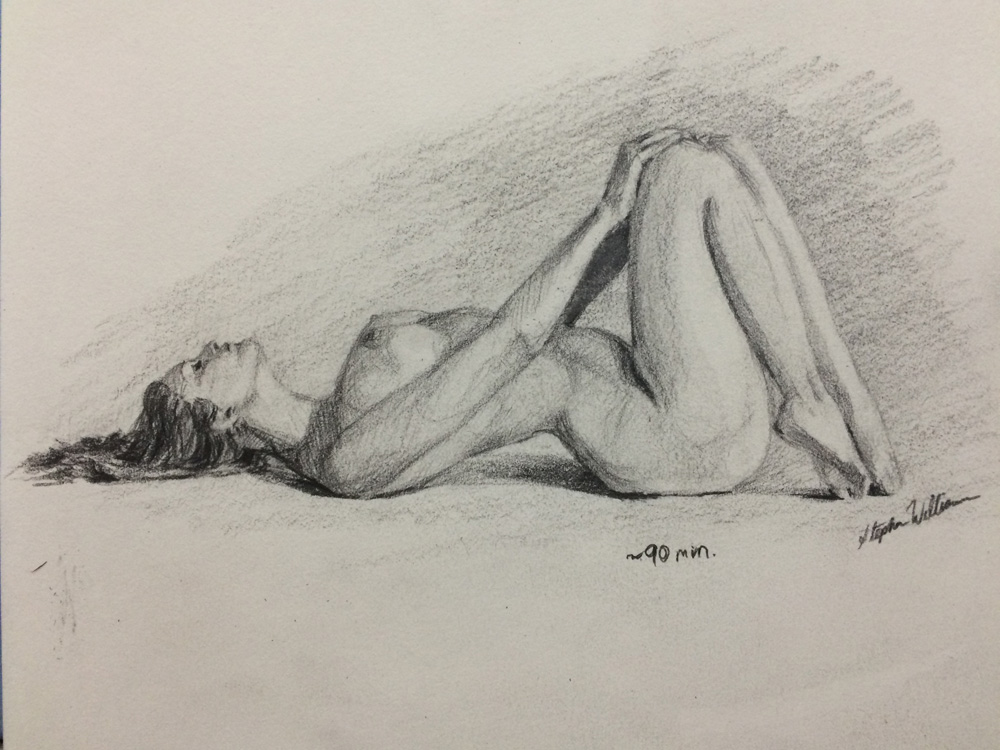 Live Nude Drawing 38