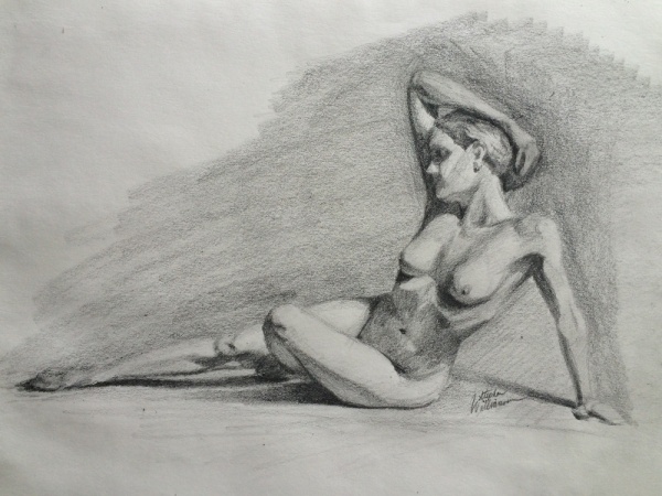 Female Nude Figure 18